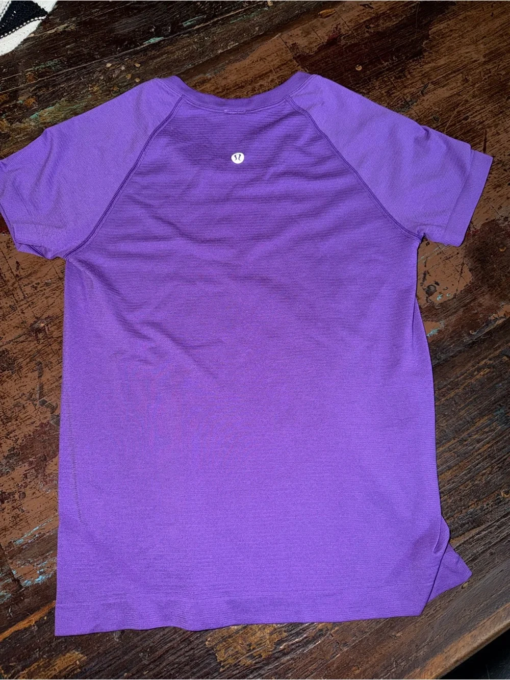 lululemon athletica purple/ size 4